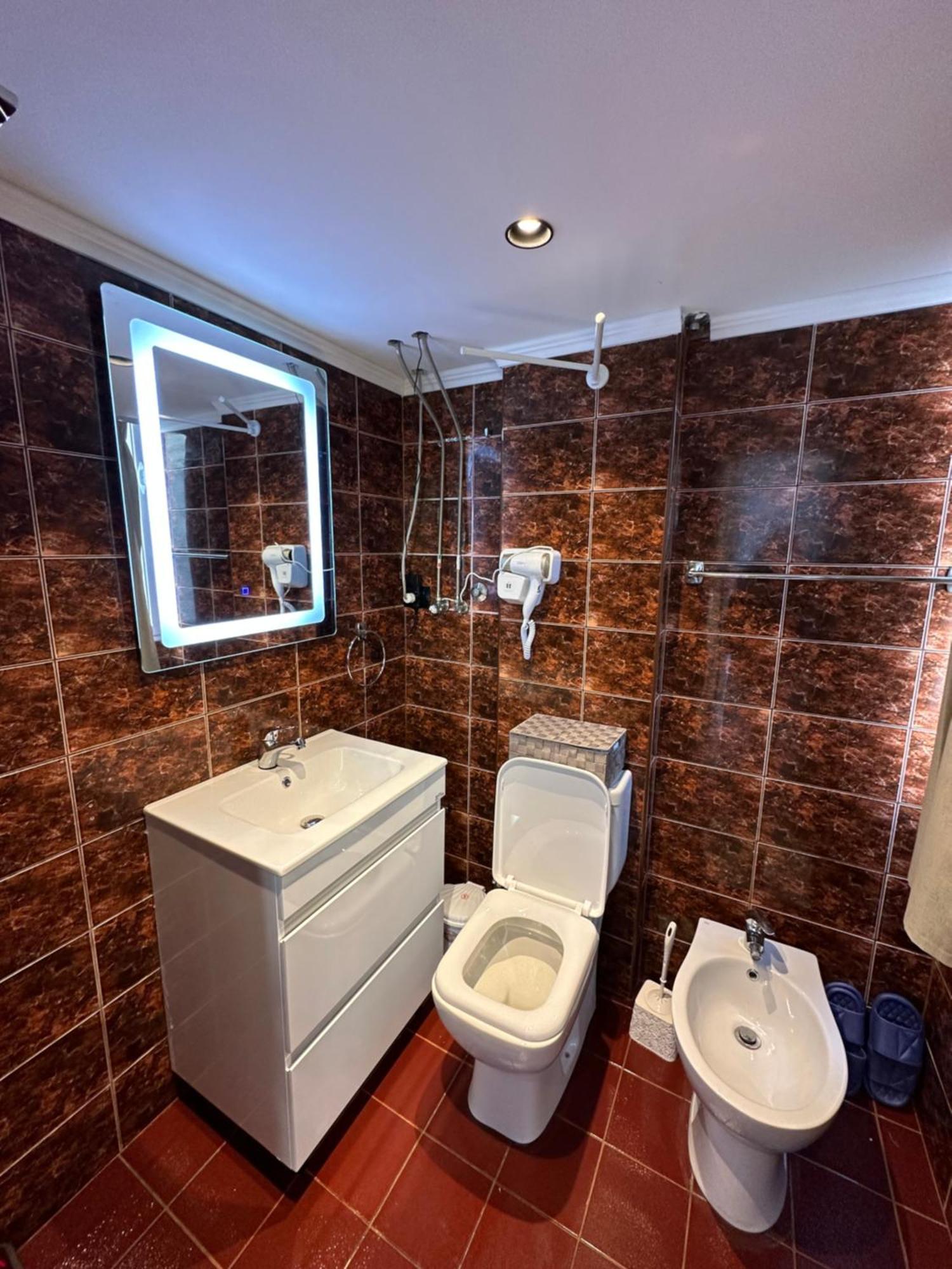 Heart Of Tirana Apartment מראה חיצוני תמונה